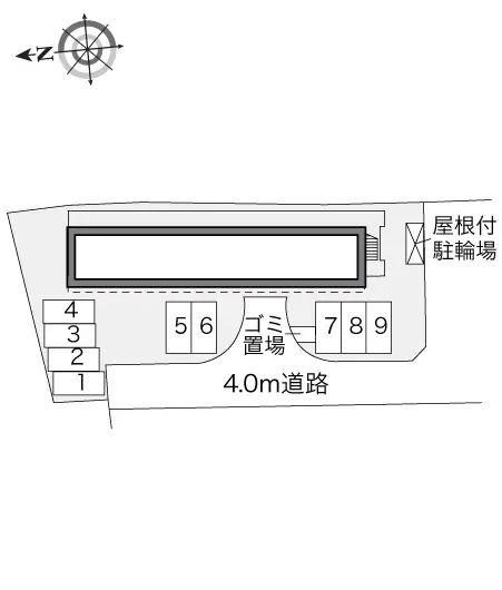 ★手数料０円★相模原市緑区原宿　月極駐車場（LP）